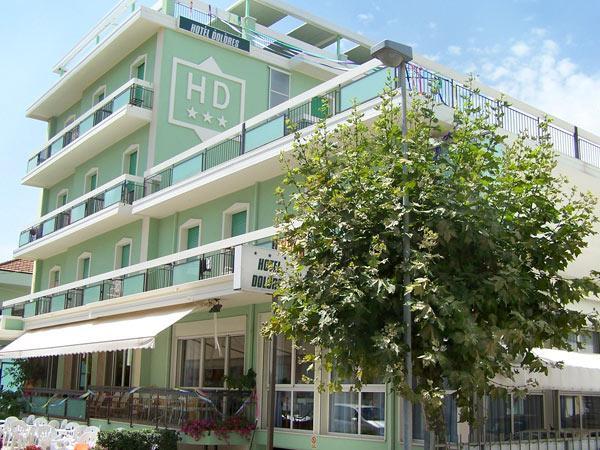 Hotel Dolores Ріміні Екстер'єр фото